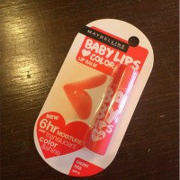 Maybelline New York Baby Lips Loves Color