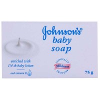 Johnson's Baby Moisturising Soap
