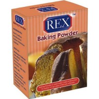 Rex Baking Powder Jar