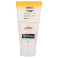 Neutrogena deep clean blackhead eliminating daily scrub
