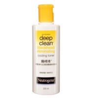 Neutrogena deep clean blackhead eliminating cooling toner