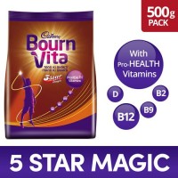 Cadbury Bournvita 5 Star Magic Pro-Health Chocolate Drink