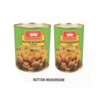 Golden Crown Button Mushrooms