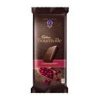 CADBURY BOURNVILLE CRANBERRY Dark Chocolate Bar