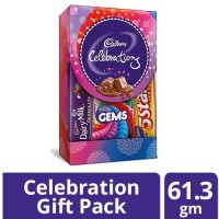 Cadbury Celebrations Assorted Chocolate Gems, Gift Pack