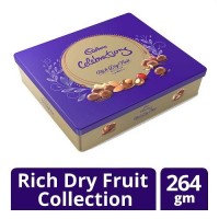 Cadbury Celebrations Chocolate Gift Pack - Rich Dry Fruit