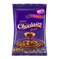 Cadbury Choclairs Gold Birthday Pack