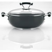 Prestige Circulon Contempo HA Stock Pot with Induction Base & Lid
