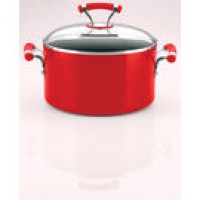 Prestige Circulon Contempo Red Sauce pan with Lid