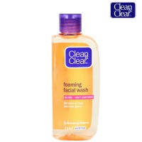 Clean & Clear foaming facial wash