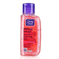 Clean & Clear morning energy facewash brightening berry