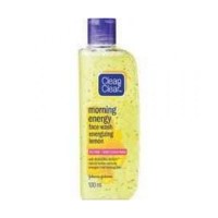 Clean & Clear morning energy facewash energizing Lemon