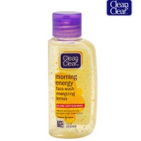Clean & Clear morning energy facewash energizing Lemon
