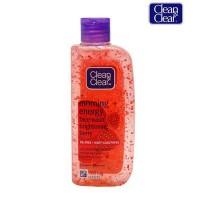 Clean & Clear morning energy facewash brightening berry
