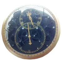 New World - Wall Clock