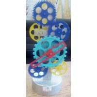 New World - Table Clock
