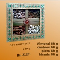 Dry fruit Pack 240 Gm