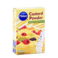 Pillsbury Powder - Custard (Vanilla Flavour) Powder