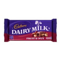 Cadbury Dairymilk Fruit And Nut