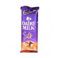 Cadbury Dairymilk Silk Almond 