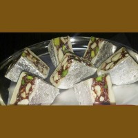 Navinchandra Kaju Dryfruit Cassata