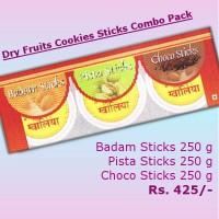Gwalia Cookies Sticks Combo Pack