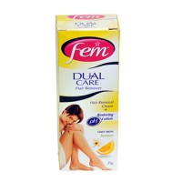 Fem Dual Care Lemon Hair Removal Cream