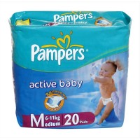Pampers Active Baby Economy Pack 