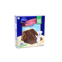 Pillsbury Cake Mix - Moist Supreme Rich Choco (Egg Free Preparation) 