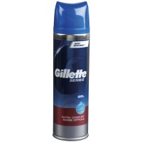 Gillette Ultra Comfort Tube Shave Gel 