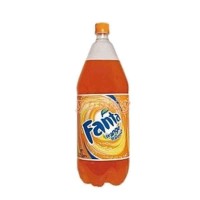 Fanta Orange Flavour Soft Drink