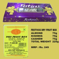 Miltop Festivus Dry Fruit Pack
