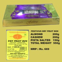 Miltop Festivus Dry Fruit Pack