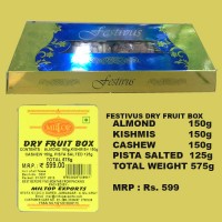 Miltop Festivus Dry Fruit Pack