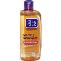 Clean & Clear foaming facial wash