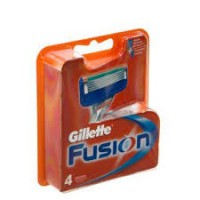 Gillette Fusion Cartridge 4s