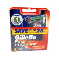 Gillette Fusion - Proglide Cartridge 8s