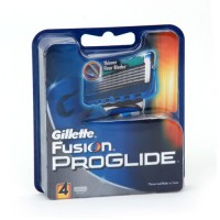 Gillette Fusion - Proglide Cartridge 4s