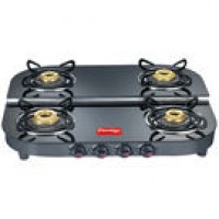 Prestige Glass Top Gas Tables Duplex DGT 04 Gas Stove