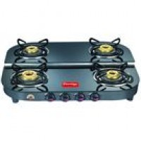 Prestige Glass Top Gas Tables Duplex DGT 04 AI Gas Stove