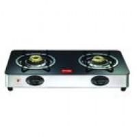 Prestige Glass Top Gas Tables GT 02 SS AI Gas Stove