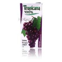 Tropicana 100% Juice - Grape 