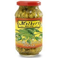 Mother's Green Chilli Pickle