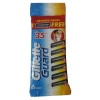 Gillette Guard Cartridge 6s
