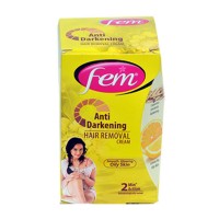 Fem Anti Darkening Oilky Skin Hair Removal Cream