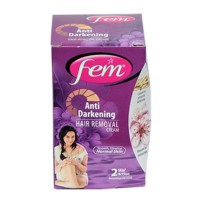 Fem Anti Darkening Normal Skin Hair Removal Cream  