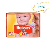 Huggies New Dry Medium 