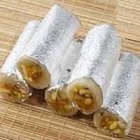 Navinchandra Kaju kesar roll