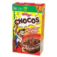 Kelloggs Chocos Crunchy Bites - Smacks Chocolaty Blocks