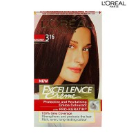 L'oreal Paris Excellence Crème Burgundy